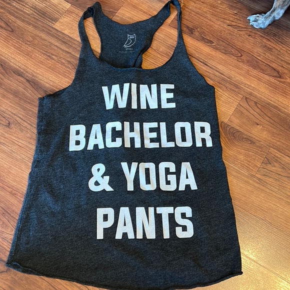Tops - Bachelor show tank top racerback